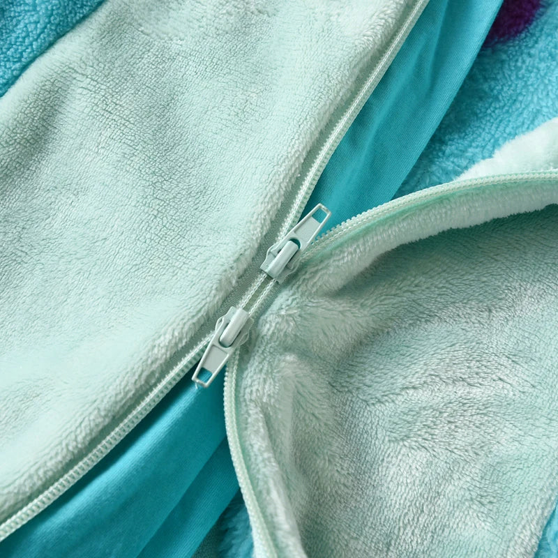 Baby Hooded Fleece Jumpsuit